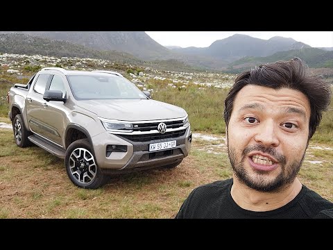 VW Amarok Test Sürüşü - Afrika'da hem yolda hem de arazide..