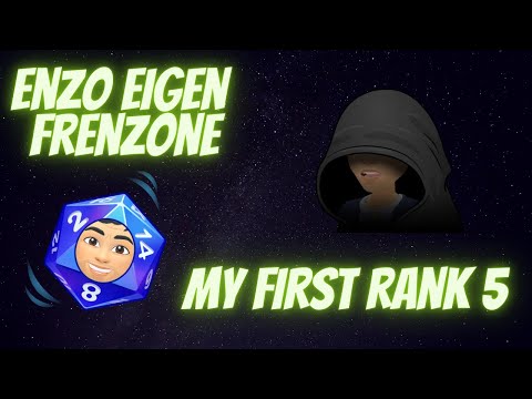 My first rank 5 - Enzo Eigen - 4L0ki - Marvel Contest of Champions