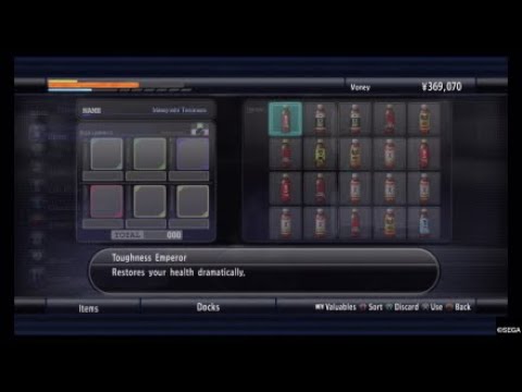 Yakuza 4 Jun Sugiuchi boat chase + fight (Legend difficulty)