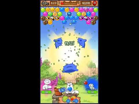 Simon's Cat Pop Time Level 117 - NO BOOSTERS 😺 | SKILLGAMING ✔️