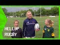 Hellup Rugby met Bodil van Wijnbergen | ZAPPSPORT