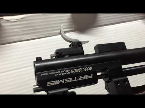 Artemis cr600w trigger adjustment