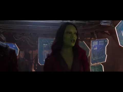 Amazing Guardians Suit Up Scene - Readying For The Battle - Guardians of the Galaxy 2014 Movie CLIP