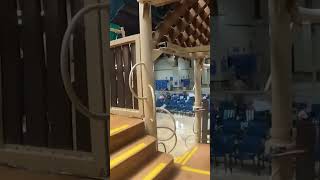 Great wolf lodge water park kids play house walk through