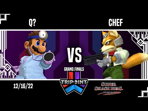 Tripoint Smash 172 - Grand Finals - Q?(Dr Mario) Vs. Chef(Fox)