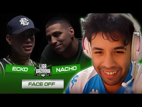 MKS REACTS TO ECKO VS NACHO FACEOFF LIGA BAZOOKA