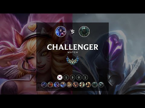 KR Challenger match 1301: Super Ahri vs Super Pyke