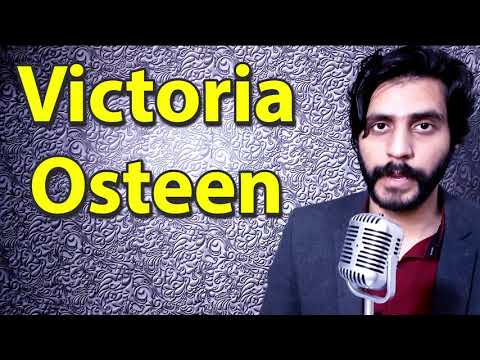 How To Pronounce Victoria Osteen