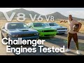 Picking The Best Used Dodge Challenger Engine Comparison And Drag Race