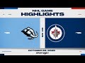 NHL Highlights Mammoth Vs Jets October 26 2025
