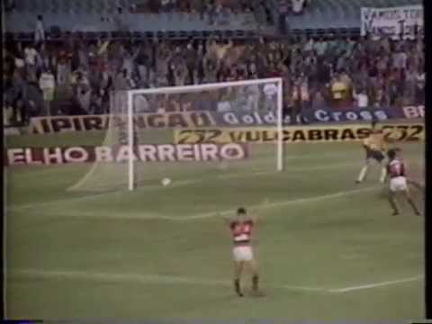 Flamengo 3 x 0 Criciúma - Copa União 1988