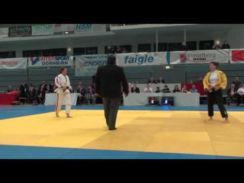 Silvia Schlagnitweit OEM 2011 Hard Finale bis -78 kg