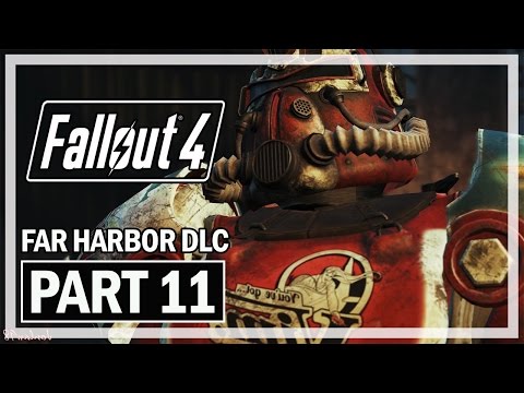 Fallout 4: Far Harbor Walkthrough Part 11 Avery - Let's Play Gameplay