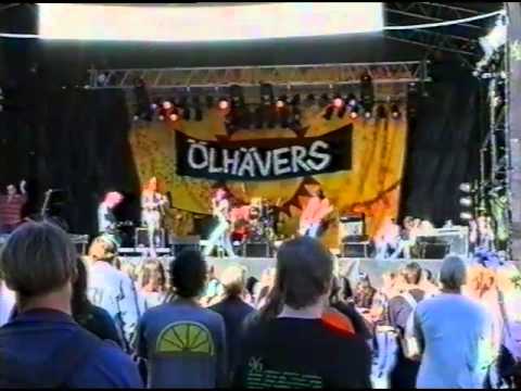 Ölhävers - Mitt Första 6 pack (Live Westgothafestivalen 1996)