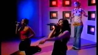 Sugababes - Run For Cover (Good Morning Australia 2001)