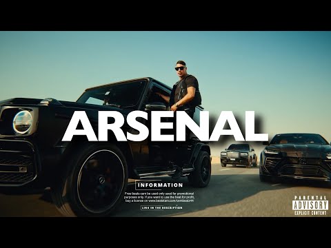 Maes x Lagui x ZKR Type Beat |" Arsenal "| Dark Piano Instru Rap Sombre Freestyle 2025