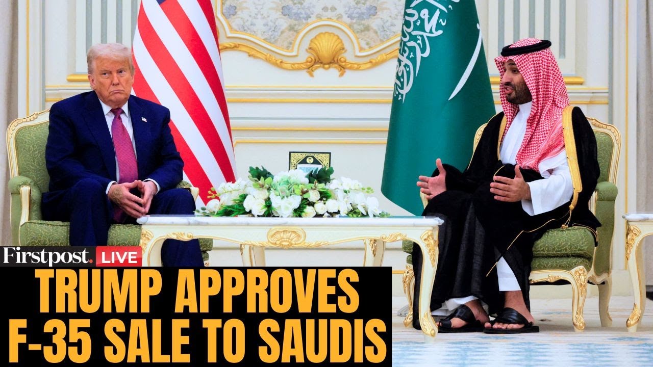 LIVE: Trump Says He Will Approve Sale of F-35 Fighter Jets to Saudi Arabia Ahead of MBS Visit | N18G