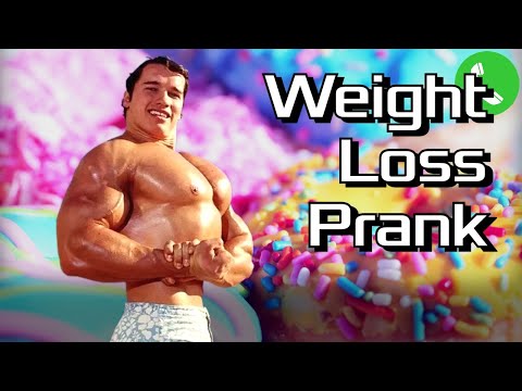 Arnold Calls a Weight Loss Center - Prank Call