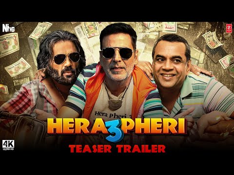 Hera Pheri 3 | Official Trailer (2024) | Akshay Kumar, Paresh, Suniel | hera pheri 3 Fanmade Trailer