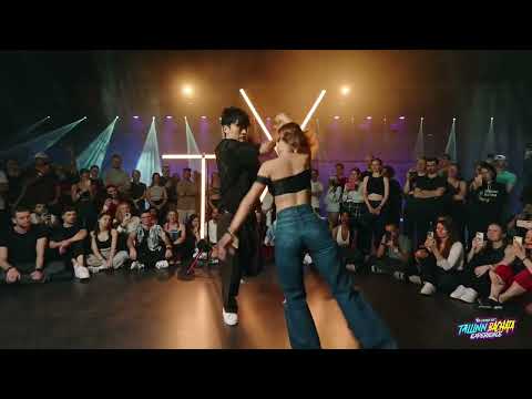 Siento Miedo by Ronny Dae performed by Masa & Polina Bachazouk