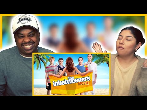 THIS WAS CHAOS!! AMERICANS REACT TO THE INBETWEENERS MOVIE