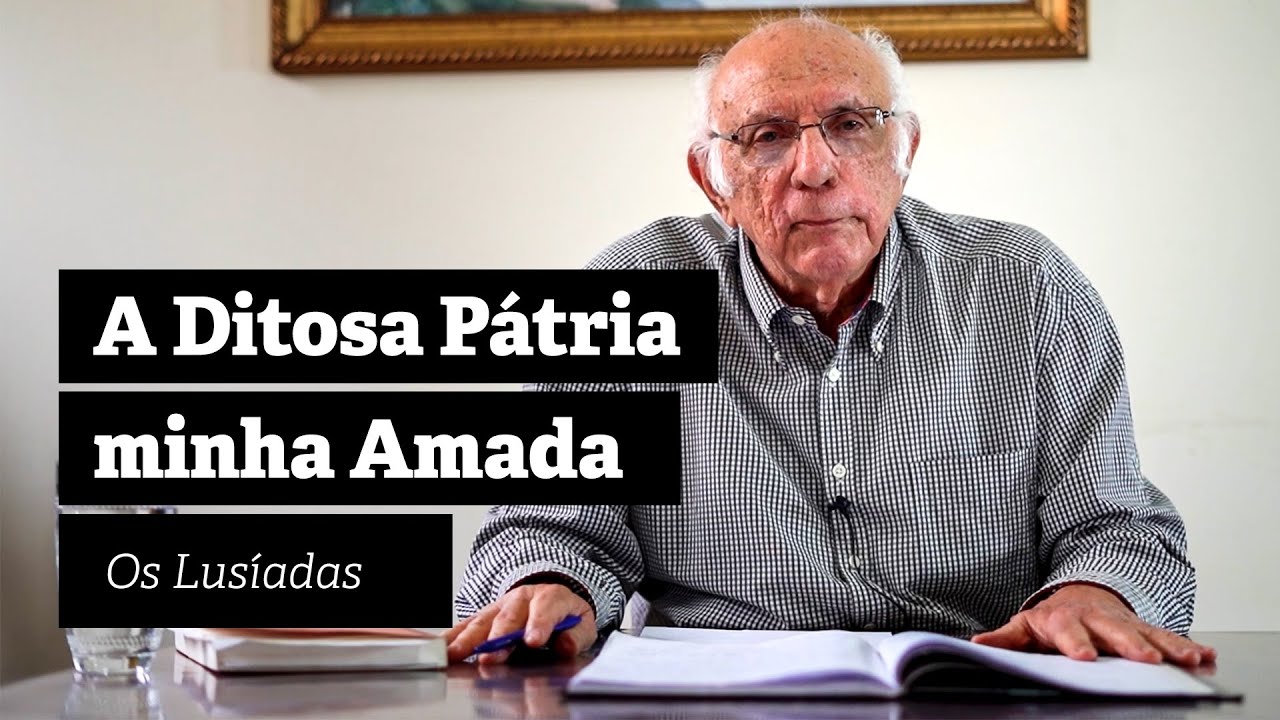 AULA 07 | A DITOSA PÁTRIA MINHA AMADA (Os Lusíadas) | PROF. JORGE MIGUEL