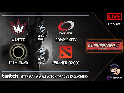 Elimination 3.0 - Team Onyx vs CompLexity # Game 1