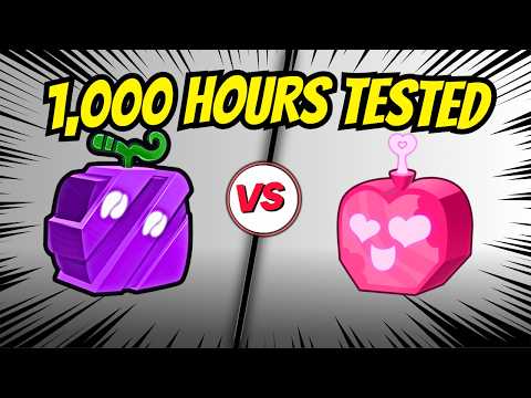 *UPDATE* I TESTED Blade Fruit vs Love Fruit and Here's the REAL Winner for Blox Fruits | Roblox - YouTube