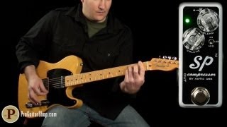 Video thumbnail for Xotic Effects SP Compressor by ProGuitarShopDemos