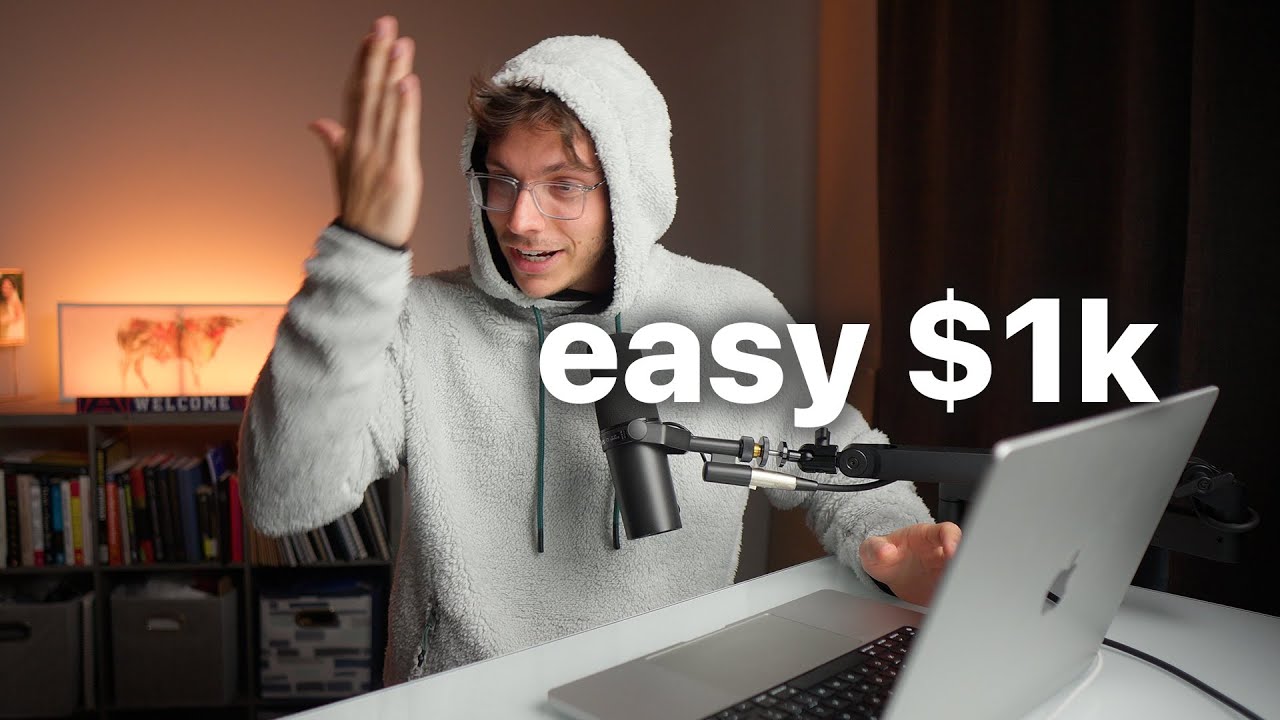 Give me 8 min, & I'll help you make your first $1000 with copywriting.