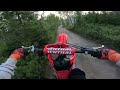 Crf150rb Trail Riding