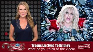 U.S. Marines Do &#39;Hold It Against Me&#39; Music Video From Afghanistan