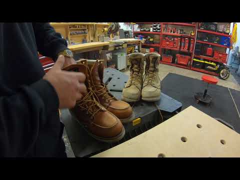Boot Review Thorogood 8" Steel Toe best construction boots