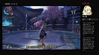 PSO2NGS　老練やら絶望やらシーズナル回す～