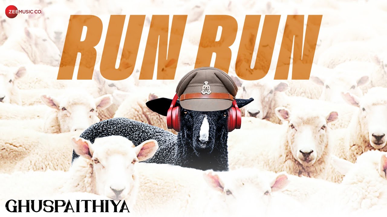 Run Run Lyrics | Ghuspaithiya | Saurabh Singh Sengar, Parry G