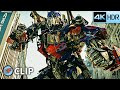 Optimus Prime Vs Megatron Final Battle Scene Transformers 2007 4K HDR Movie Clip