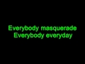 Kelsey Rey - Masquerade (lyrics) 