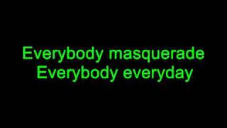 Kelsey Rey - Masquerade (lyrics)