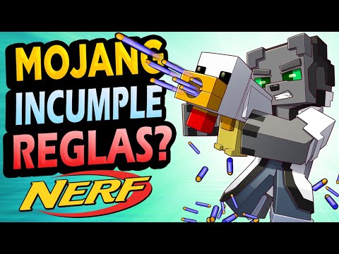 Jugué el DLC más POLÉMICO de Minecraft: NERF