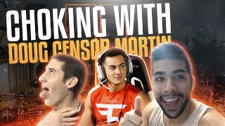 CHOKING WITH DOUG CENSOR MARTIN
