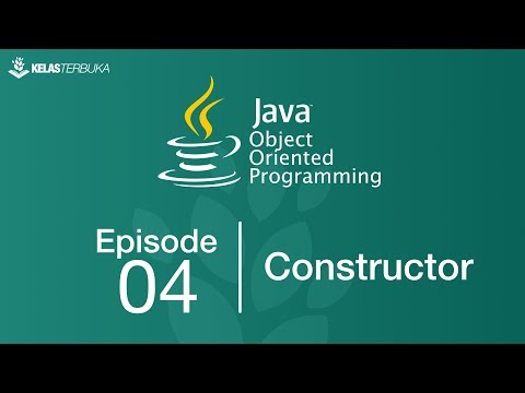 Belajar Java OOP 01 Pendahuluan