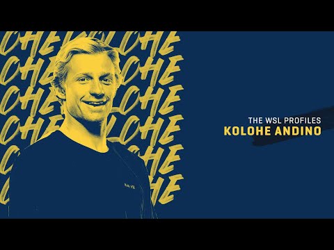 Meet Championship Tour Surfer Kolohe Andino
