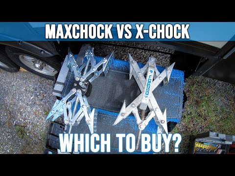 Maxchock Stabilizer Wheel Chock - Great RV Stabilization