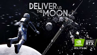 Deliver Us The Moon | NVIDIA RTX Trailer | Out Now