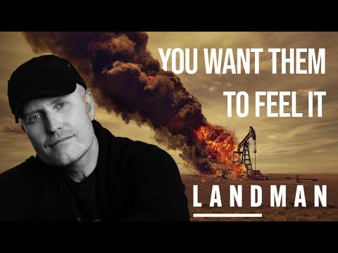 Creating Worlds with Music - LANDMAN Composer Andrew Lockington