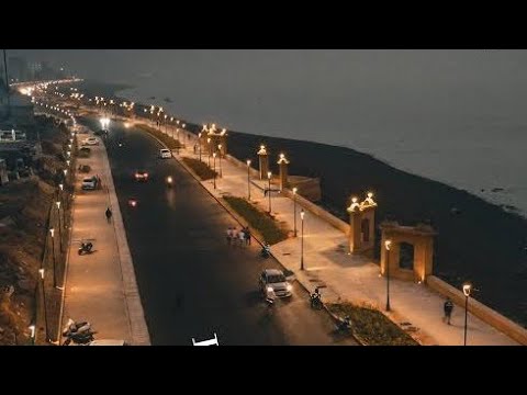 daman devaka beach view #live #viral #nature  