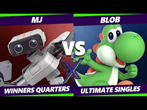 S@X 352 Onine Winners Quarters - Mj (ROB) Vs. Blob (Yoshi) Smash Ultimate - SSBU