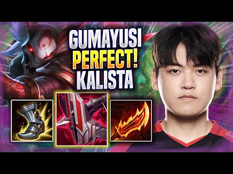 GUMAYUSI PERFECT GAME WITH KALISTA! - T1 Gumayusi Plays Kalista ADC vs Sivir! | Season 2022