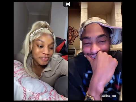 Swiss Lee vent to rebel about a match the played together 😂😂🔥🔥🔥🔥
