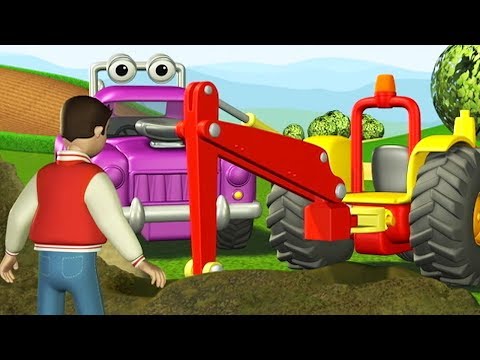 Tractor Tom 🚜Treasure Trail 🚜 Full Episodes | Cartoons for Kids